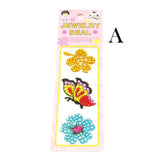 Jewelry sticker - 3 pack (30 x 35mm)