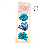 Jewelry sticker - 3 pack (30 x 35mm)
