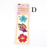 Jewelry sticker - 3 pack (30 x 35mm)