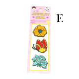Jewelry sticker - 3 pack (30 x 35mm)