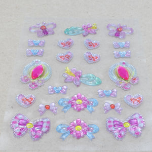 Jewelry sticker - 65 x 90mm
