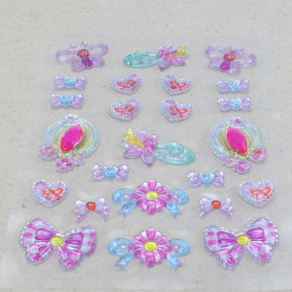 Jewelry sticker - 65 x 90mm