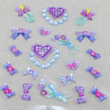Jewelry sticker - 65 x 90mm