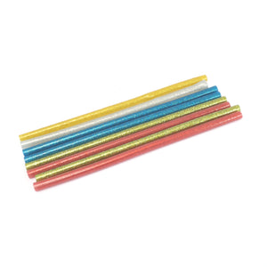 Glitter Glue Sticks - Muti - Coloured - 7mm - 180mm (8 pack)