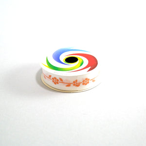 Ribbons - Thin - Flowers