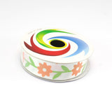 Ribbons - Thin - Flowers
