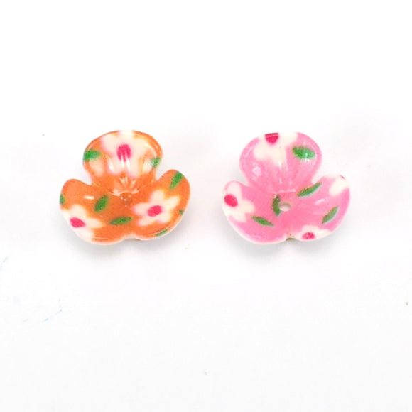 Ceramic/Plastic Flowers 3