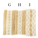 Vintage Hessian lace