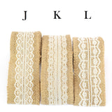 Vintage Hessian lace