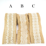 Vintage Hessian lace