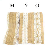 Vintage Hessian lace
