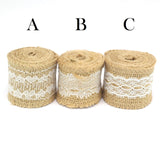 Vintage Hessian lace
