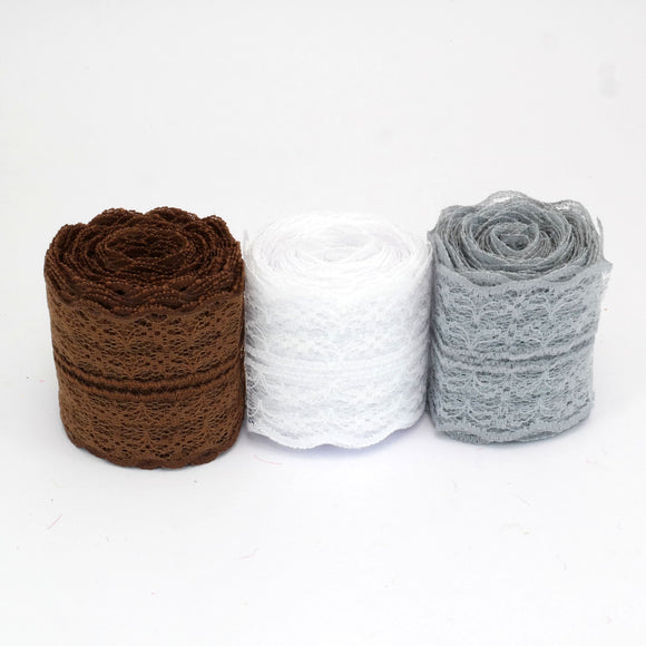 Coloured Lace