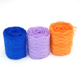 Coloured Lace