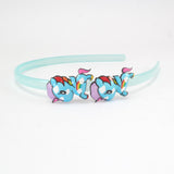 Aliceband - Plastic - Unicorn #1