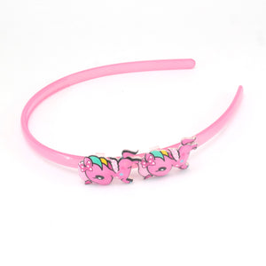 Aliceband - Plastic - Unicorn #1