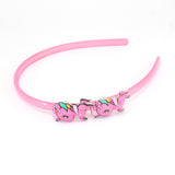 Aliceband - Plastic - Unicorn #1