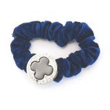 Hair bands - scrunchies - Diamante - Round