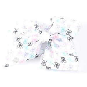 Bows multi colour bows