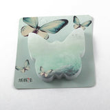 Sticky notes - Butterfly shaped