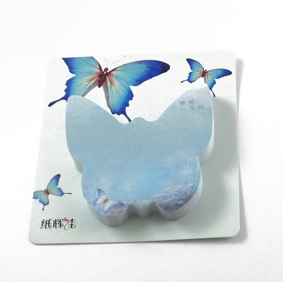 Sticky notes - Butterfly shaped