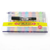 CD/Permanent Marker (12 Colours)