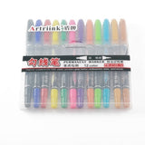 CD/Permanent Marker (12 Colours)