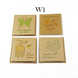 Cards - small W1-W8