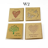 Cards - small W1-W8