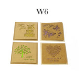 Cards - small W1-W8
