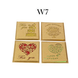 Cards - small W1-W8