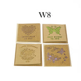 Cards - small W1-W8