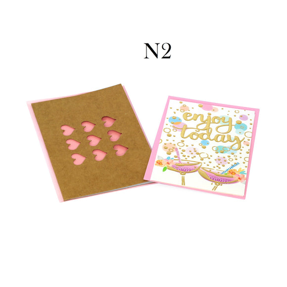 Cards - Medium - N1- N4 Mix