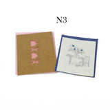 Cards - Medium - N1- N4 Mix