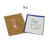 Cards - Medium - N1- N4 Mix