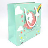 Small gift bag -200 x 200 x 80mm - Unicorn