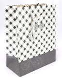 Medium gift bag with handles - 200 x 245 x 100mm