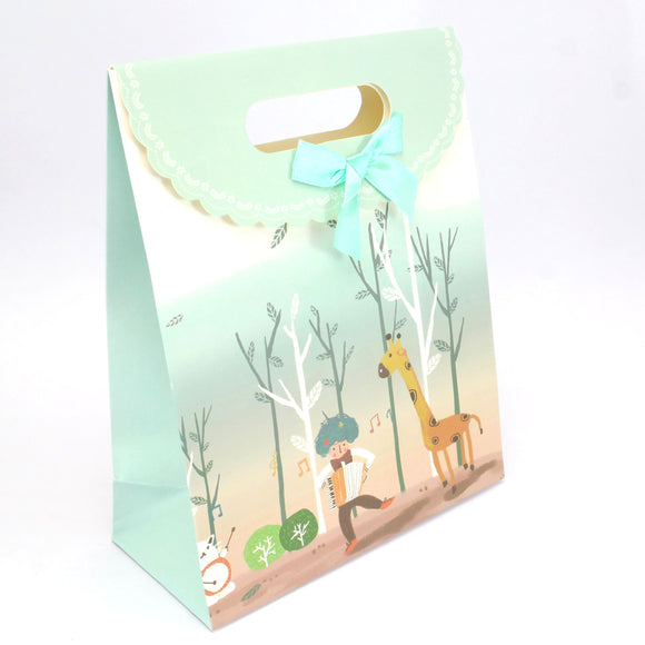 Small closing gift bag - 210 x 165 x 80mm  - #2