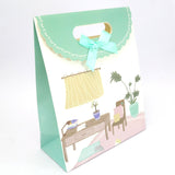 Small closing gift bag - 210 x 165 x 80mm  - #2
