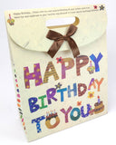 Large closing gift bag - 320 x 240 x 105mm