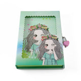 Children diary - Mouthless girl