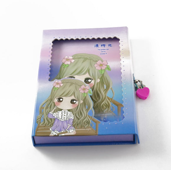 Children diary - Mouthless girl