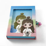 Children diary - Mouthless girl