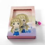 Children diary - Mouthless girl