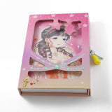 Children diary - Music instruments - Medium with lock
