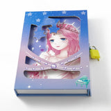 Children diary - Music instruments - Medium with lock