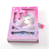 Children diary - Music instruments - Medium with lock