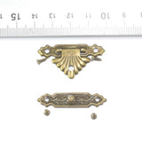 Embellishment - Latch - 20 x 38mm
