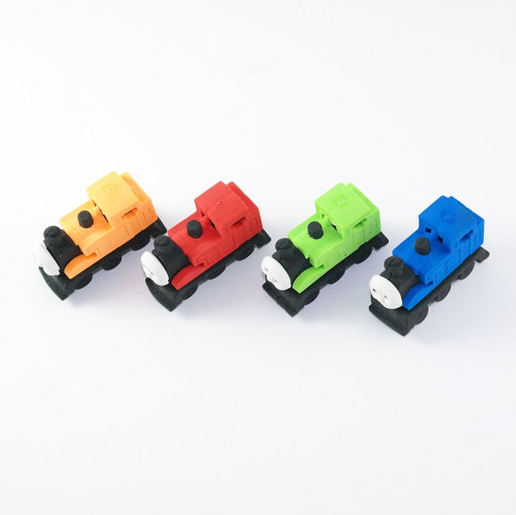 Erasers - Trains