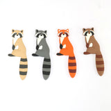 Fridge magnet - Bendable keyholder - Racoon